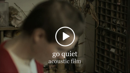 preview of go quiet - limited edition bonus dvd
