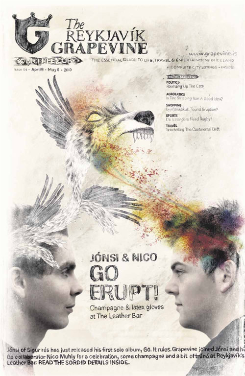 jónsi and nico in the reykjavík grapevine